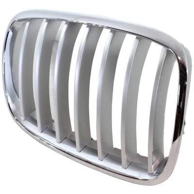 Rareelectrical - New Right Grille Assembly Compatible With Bmw X5 Xdrive35d 6 Cyl 3.0L X6 M 8 Cyl 4.4L X6 - Image 2