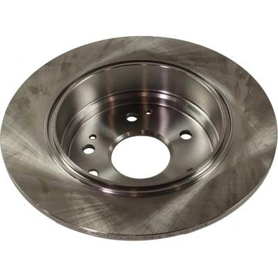 Rareelectrical - New Solid Brake Disc Compatible With Chevrolet Gmc Sierra 1500 Classic Sl 8 Cyl 5.3L Astro Lt 6 Cyl - Image 2