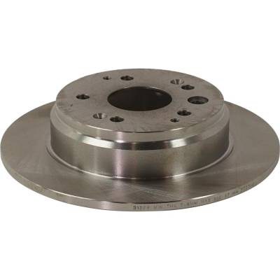 Rareelectrical - New Solid Brake Disc Compatible With Chevrolet Gmc Safari Base 6 Cyl 4.3L Astro Lt 6 Cyl 4.3L Sierra - Image 5