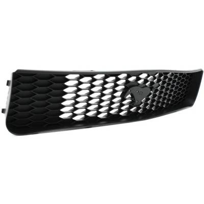 Rareelectrical - Textured Black Grille Assembly Compatible With Ford Mustang Base 6 Cyl 4.0L 2005-2009 Fo1200421 - Image 3