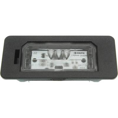 New Rear License Plate Light Compatible With Bmw X6 M Competition 8 Cyl 4.4L X4 Xdrive28i 4 Cyl 2.0L