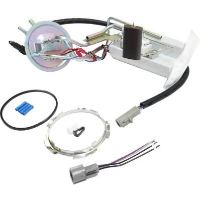 Rareelectrical - New Driver Side Fuel Pump Compatible With Ford F-150 Xlt 8 Cyl 5.8L F-250 Xl 8 Cyl 5.8L F-250 Eddie - Image 2