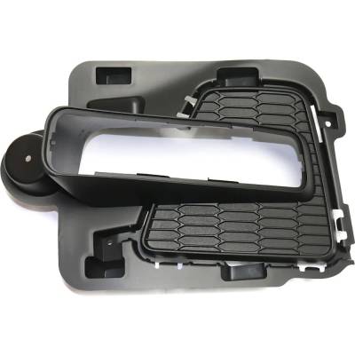 Rareelectrical - New Right Front Fog Light Trim Compatible With Ford Expedition Ssv Expedition Xlt El Platinum El Ssv - Image 1
