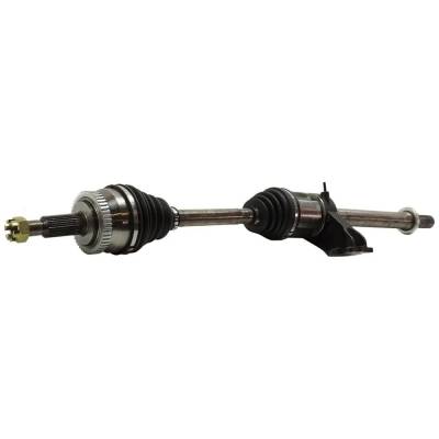 Rareelectrical - New Right Front Axle Assembly Compatible With Hyundai Sonata Lx 6 Cyl 3.3L Azera Base 6 Cyl 3.8L - Image 2