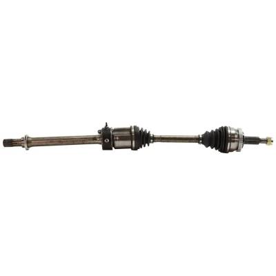 Rareelectrical - New Right Front Axle Assembly Compatible With Hyundai Sonata Gls 6 Cyl 3.3L Azera Gls 6 Cyl 3.3L - Image 4