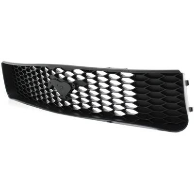Rareelectrical - New Textured Black Grille Assembly Compatible With Ford Mustang Base 6 Cyl 4.0L 2005-2009 Fo1200421 - Image 2