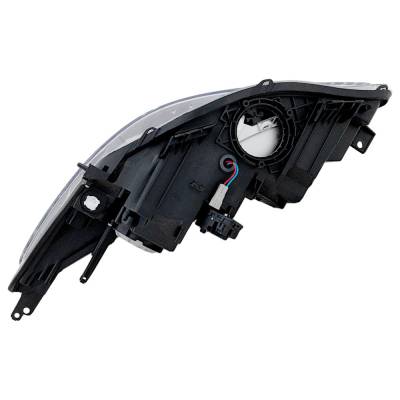 Rareelectrical - Headlight Compatible With 2010-2013 Mazda 3 3 Sport 2.0L 2.5L I4 Right Passenger Side Xenon - Image 6
