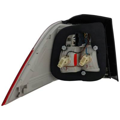 Rareelectrical - New Tail Light Compatible With 2008-2010 Bmw 535Xi 535I Xdrive 535I Right Passenger Side Halogen - Image 4