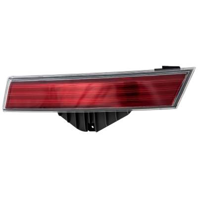 Rareelectrical - Tail Light Compatible With 2011-2012 Honda Accord 2.4L 3.5L I4 K24z2/K24z3 J35z2 Right Passenger - Image 2