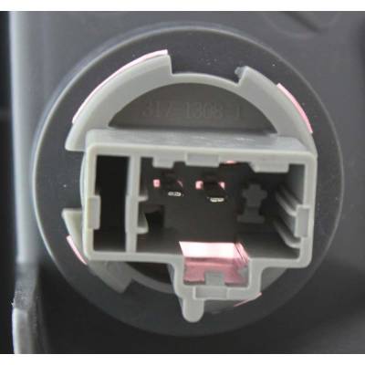 Rareelectrical - Tail Light Compatible With 2001-2002 Honda Civic 1.7L 2.0L I4 D17a1 D17a2 K20a3 Right Passenger Side - Image 6