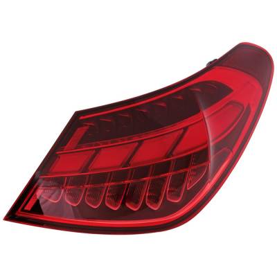 Tail Light Compatible With 2022-2023 Mercedes-Benz C300 C43 Amg 2.0L I4 M254 M139l Right Passenger