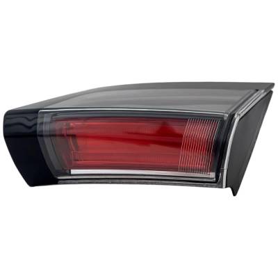 Rareelectrical - Tail Light Compatible With 2017-2021 Honda Civic 2.0L 1.5L I4 K20c2 L15b7 K20c1 Right Passenger Side - Image 2