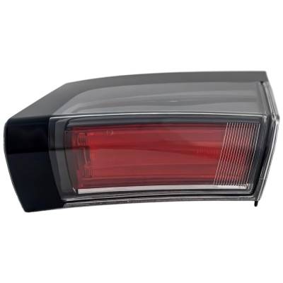 Rareelectrical - Tail Light Compatible With 2017-2021 Honda Civic 2.0L 1.5L I4 K20c2 L15b7 K20c1 Right Passenger Side - Image 3