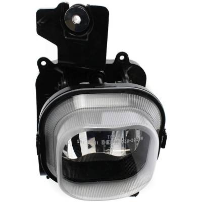Rareelectrical - New OEM Replacement Halogen Fog Light Compatible With Ford F-250 Super Duty Cabela's 8 Cyl 6.4L - Image 2