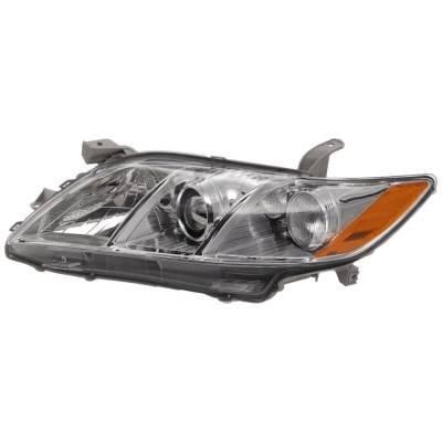 Rareelectrical - New Headlight Compatible With 2007-2009 Toyota Camry 2.4L 3.5L I4 Left Driver Side Halogen Rbt100102 - Image 1
