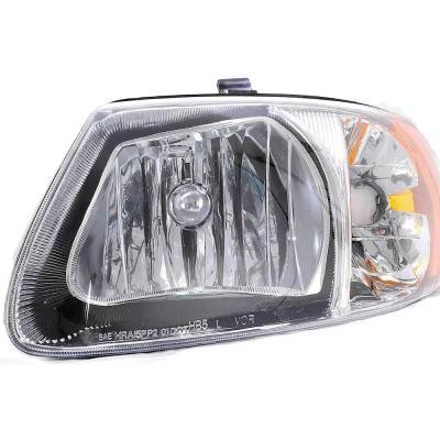 Rareelectrical - New Left Headlight Compatible With Chrysler Dodge Grand Caravan Anniversary Edition 6 Cyl 3.8L Grand - Image 4