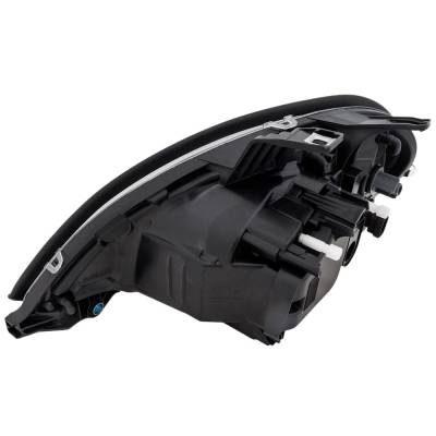 Rareelectrical - Headlight Compatible With 2004-2017 Freightliner Columbia Right Passenger Side Halogen Repf100181 - Image 3