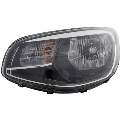 Rareelectrical - Headlight Compatible With 2014-2019 Kia Soul 1.6L 2.0L I4 Nu Left Driver Side Halogen Repk100158q - Image 3