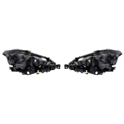 Rareelectrical - New Head Light Pair Fits Lexus Is300 3.5L 2016 8114553751 8118553751 Lx2518141 - Image 2