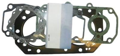 Top End Gasket Kit Compatible With 1991-1994 Kawasaki Sx 550 Direct Fit Replacement Oe
