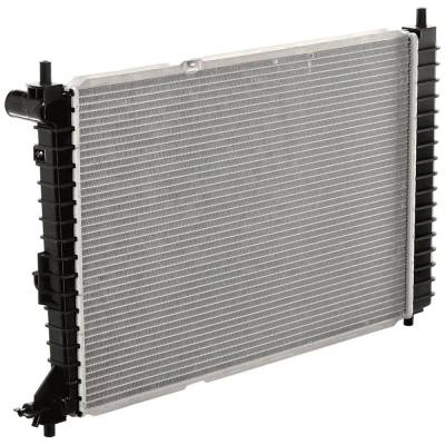 RAREELECTRICAL - New Aluminum Radiator Compatible With Ford Mustang Mach 1 8 Cyl 4.6L Mustang Gt 8 Cyl 4.6L Mustang - Image 4