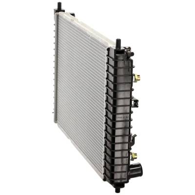 RAREELECTRICAL - New Aluminum Radiator Compatible With Ford Mustang Mach 1 8 Cyl 4.6L Mustang Gt 8 Cyl 4.6L Mustang - Image 7