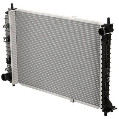 RAREELECTRICAL - New Aluminum Radiator Compatible With Ford Mustang Gt Bullitt 8 Cyl 4.6L Mustang Svt Cobra 10Th - Image 2