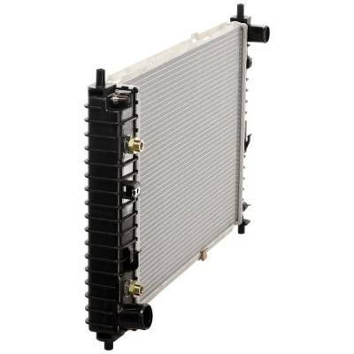 RAREELECTRICAL - New Aluminum Radiator Compatible With Ford Mustang Gt Bullitt 8 Cyl 4.6L Mustang Svt Cobra 10Th - Image 8