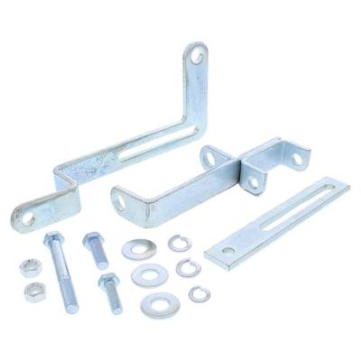 Alternator Bracket Kit 3-Piece With Hardware Compatible With Ford 8N Tractor Generator To 12V