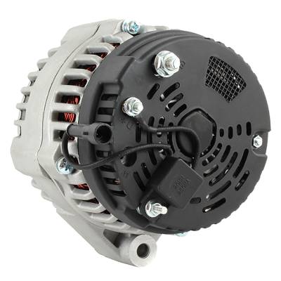 Rareelectrical - New Alternator Fits Case Tractor Puma 185 195 200 87573243 11204174 11.203.734 - Image 2