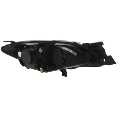 Rareelectrical - Headlight Compatible With 2004-2009 Mazda 3 2.0L 2.3L I4 Left Driver Side Halogen M100154q 156Hp - Image 5