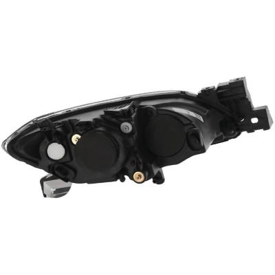 Rareelectrical - Headlight Compatible With 2004-2009 Mazda 3 2.0L 2.3L I4 Left Driver Side Halogen M100154q 156Hp - Image 6