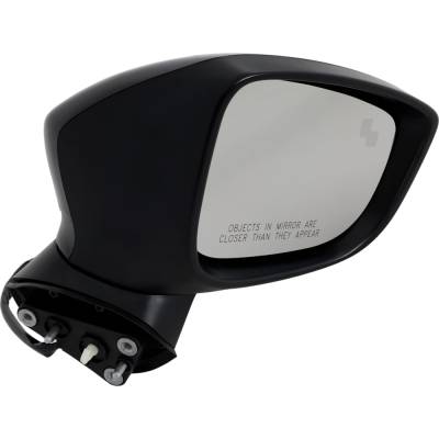 Rareelectrical - New Side Mirror Compatible With 2017-2018 Mazda 3 3 Sport 2.0L 2.5L I4 Pe-Vps Py-Vps Right Passenger - Image 3