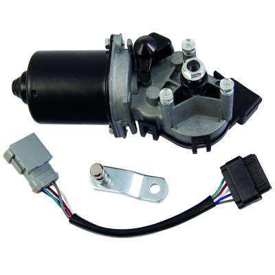 Rareelectrical - New Front Wiper Motor Compatible With 2000-2008 Renault Thalia I Lb Thalia Ii Lu 1998-2012 Clio Ii - Image 3