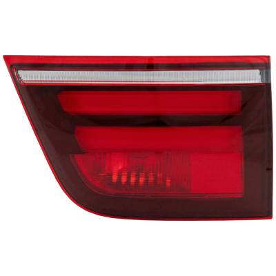 Rareelectrical - Tail Light Compatible With 2011-2013 Bmw X5 3.0L 4.4L I6 N52b30 N55b30 N63b44 Right Passenger Side - Image 2