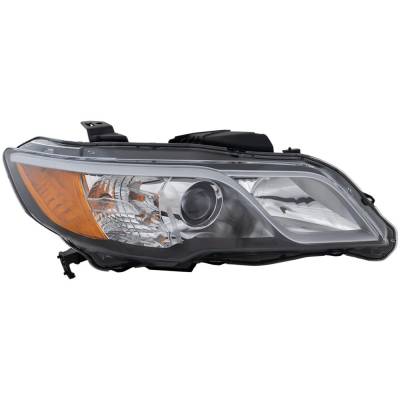 Rareelectrical - Headlight Compatible With 2013-2015 Acura Rdx 3.5L V6 J35y2 Right Passenger Side Halogen Repa100185q - Image 2
