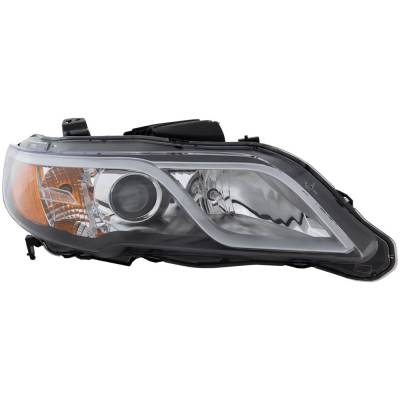 Rareelectrical - Headlight Compatible With 2013-2015 Acura Rdx 3.5L V6 J35y2 Right Passenger Side Halogen Repa100185q - Image 3