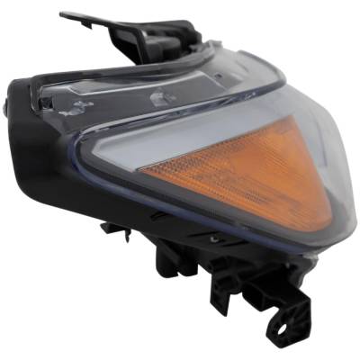 Rareelectrical - Headlight Compatible With 2013-2015 Acura Rdx 3.5L V6 J35y2 Right Passenger Side Halogen Repa100185q - Image 7