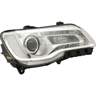 Rareelectrical - Headlight Compatible With 2018-2023 Chrysler 300 3.6L 5.7L V6 Right Passenger Side Halogen - Image 3