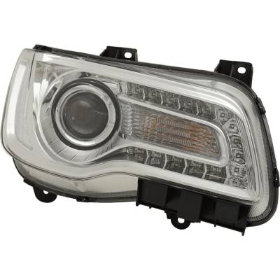 Rareelectrical - Headlight Compatible With 2018-2023 Chrysler 300 3.6L 5.7L V6 Right Passenger Side Halogen - Image 4