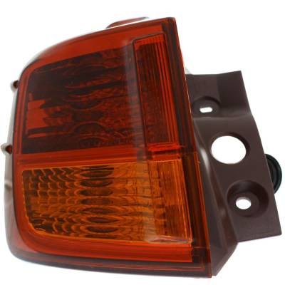 Rareelectrical - New Tail Light Compatible With 2013-2015 Toyota Rav4 2.5L I4 Left Driver Side Halogen Rept730342 - Image 2
