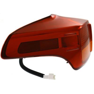 Rareelectrical - New Tail Light Compatible With 2013-2015 Toyota Rav4 2.5L I4 Left Driver Side Halogen Rept730342 - Image 3