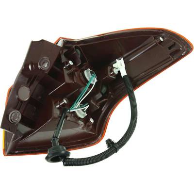 Rareelectrical - New Tail Light Compatible With 2013-2015 Toyota Rav4 2.5L I4 Left Driver Side Halogen Rept730342 - Image 5