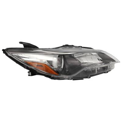 Rareelectrical - New Headlight Compatible With 2015-2017 Toyota Camry 2.5L 3.5L I4 Right Passenger Side Halogen - Image 2