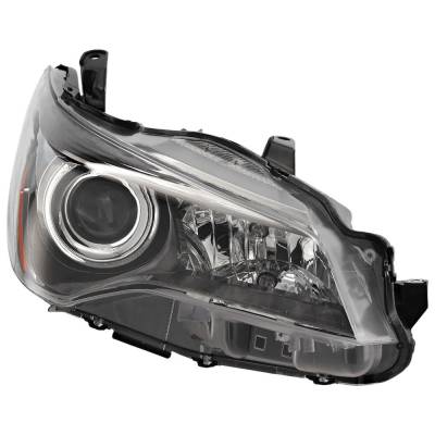 Rareelectrical - New Headlight Compatible With 2015-2017 Toyota Camry 2.5L 3.5L I4 Right Passenger Side Halogen - Image 3