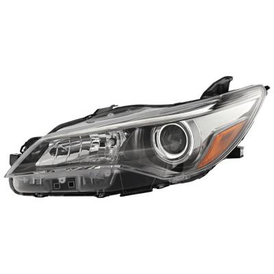 Rareelectrical - New Headlight Compatible With 2015-2017 Toyota Camry 2.5L 3.5L I4 Left Driver Side Halogen - Image 1