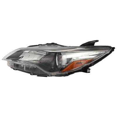 Rareelectrical - New Headlight Compatible With 2015-2017 Toyota Camry 2.5L 3.5L I4 Left Driver Side Halogen - Image 2
