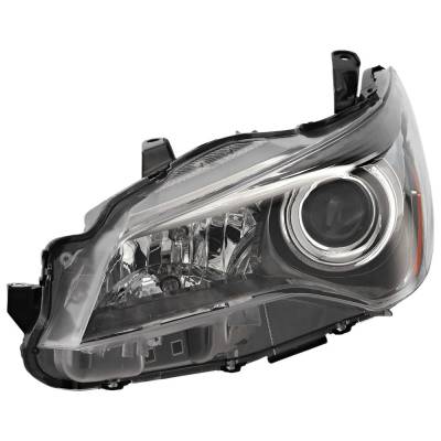 Rareelectrical - New Headlight Compatible With 2015-2017 Toyota Camry 2.5L 3.5L I4 Left Driver Side Halogen - Image 3