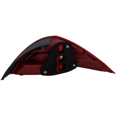 Rareelectrical - Tail Light Compatible With 2003-2005 Honda Accord 2.4L 3.0L I4 K24a4/K24a8 J30a4/J30a5 Left Driver - Image 5