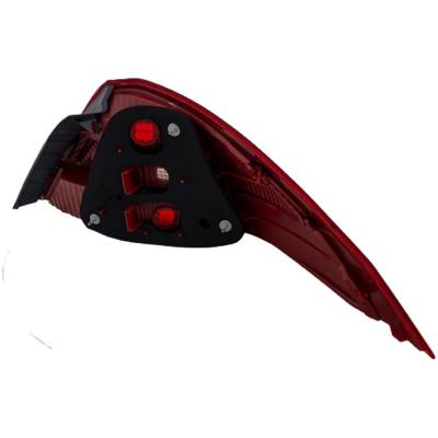 Rareelectrical - Tail Light Compatible With 2003-2005 Honda Accord 2.4L 3.0L I4 K24a4/K24a8 J30a4/J30a5 Left Driver - Image 6